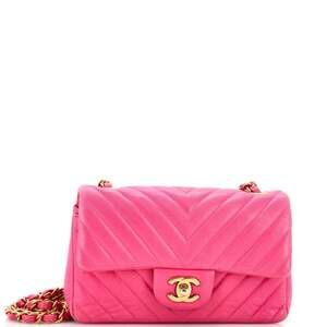 Chanel Classic Single Flap Bag Chevron #239909C33B